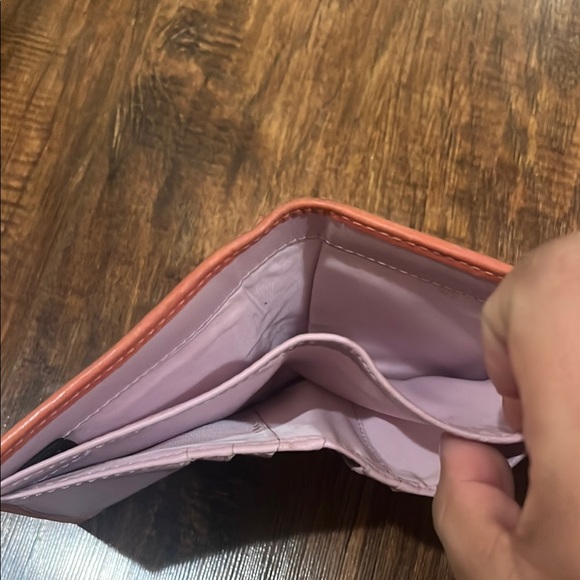 Coach Legacy Turnlock Trifold Wallet - Picture 8 of 9